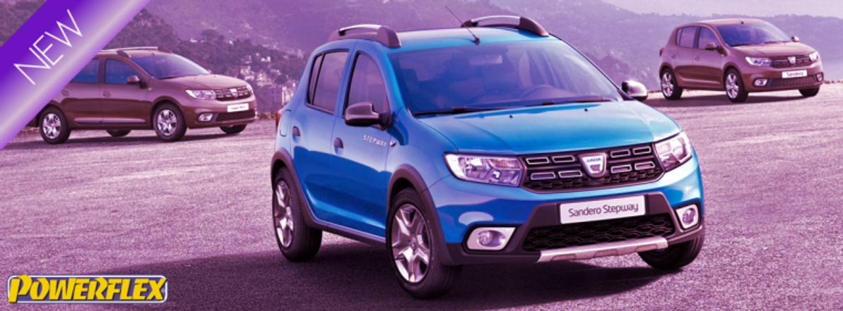 New: Dacia Sandero & Logan