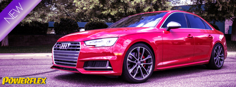 New Audi Front Upper Arm Bushes