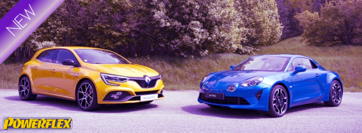 Alpine A110 and Renault Megane Sport IV Lower Torque Mount