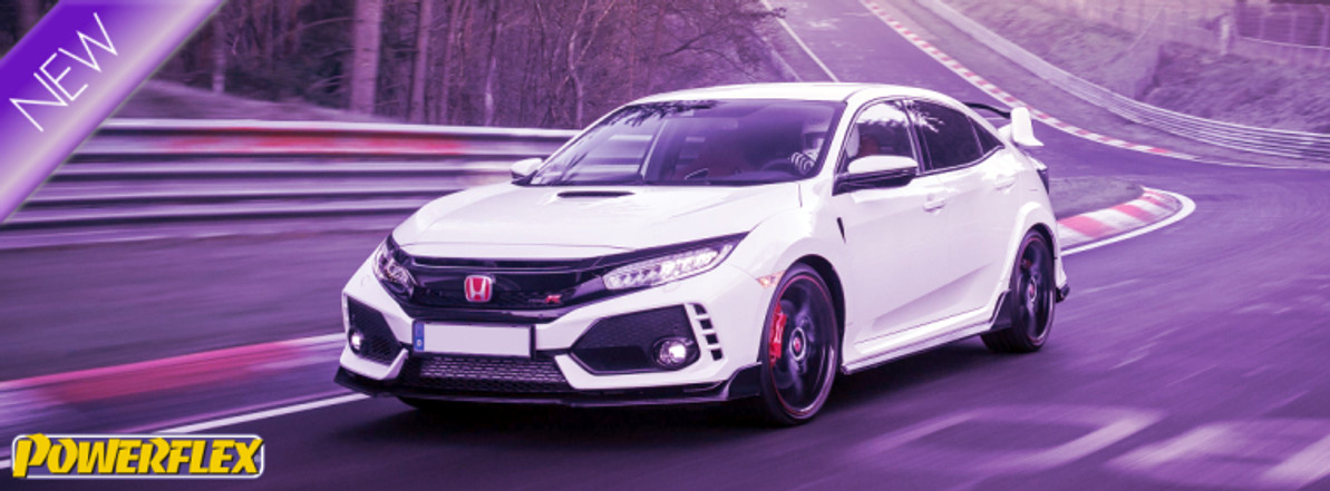 HONDA CIVIC FK8 TYPE R ANTI-LIFT KIT AND TORQUE MOUNT INSERT