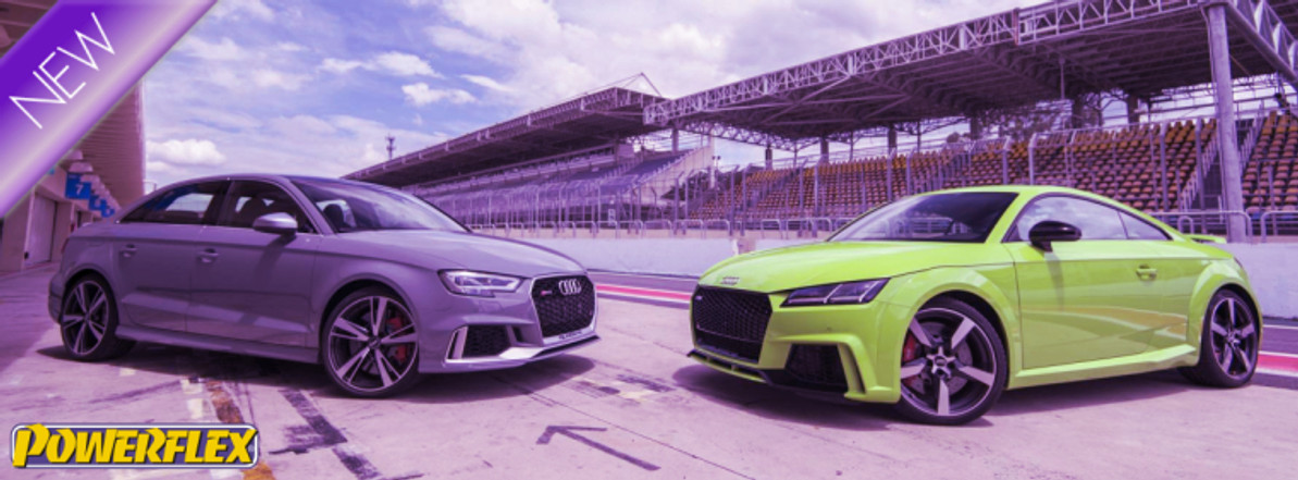 AUDI RS3 8V AND TTRS 8S ENGINE/TRANS MOUNT INSERTS