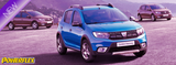 New: Dacia Sandero & Logan