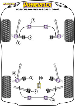 Powerflex PFR57-521BLK
