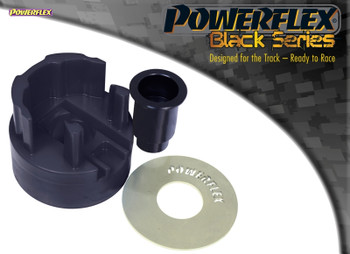 Powerflex Track Front Lower Engine Mount Hybrid Bush (Large) - A3 and S3 Quattro 8Y (2020 on) - PFF85-833BLK