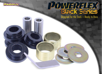 Powerflex Track Rear Tie Bar Outer Bushes - A3 FWD With Multi-Link 8Y (2020 on) - PFR85-811BLK