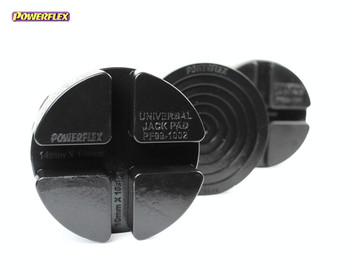 Powerflex Porsche Cayenne Jack Pad Adaptor - Jack Pads - PF57-564
