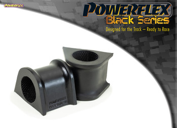Powerflex Track Front Anti Roll Bar Bushes 26mm - 147 (2000-2010), 156 (1997-2007), GT (2003-2010) - PFF1-810-26BLK