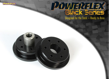 Powerflex Track Engine Mount Stabilizer To Chassis Bushes - 147 (2000-2010), 156 (1997-2007), GT (2003-2010) - PFF1-822BLK