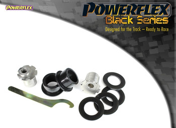 Powerflex Track Front Upper Arm Front Bushes, Adjustable - 159 (2005-2011) - PFF1-505GBLK