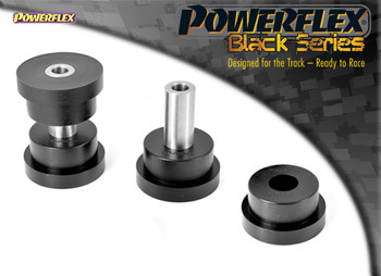 Powerflex Track Rear Wishbone Rear Bushes - 166 (1999-2007) - PFR1-911BLK
