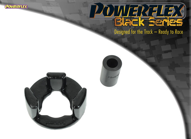 Powerflex Track Lower Engine Mount Insert - Delta Gen 3 (2008 - 2014) - PFF16-720BLK