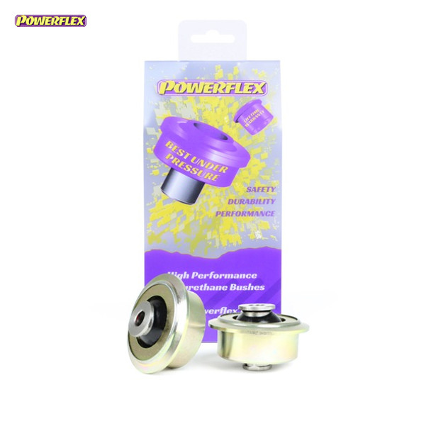 Powerflex Track Front Wishbone Rear Bushes, Caster Adjustable - A3 and S3 Quattro 8Y (2020 on) - PFF85-802GBLK