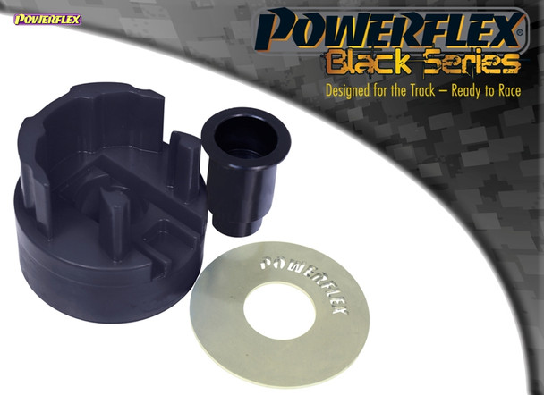 Powerflex Track Front Lower Engine Mount Hybrid Bush (Large) - A3 and S3 Quattro 8Y (2020 on) - PFF85-831BLK