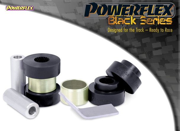 Powerflex Track Rear Tie Bar Inner Bushes - A3 and S3 Quattro 8Y (2020 on) - PFR85-812BLK