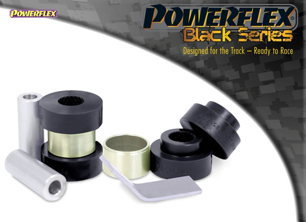 Powerflex Track Rear Tie Bar Inner Bushes - A3 FWD With Multi-Link 8Y (2020 on) - PFR85-812BLK