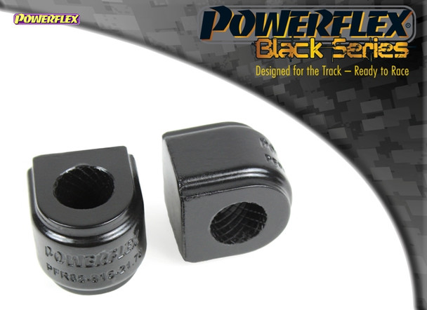 Powerflex Track Rear Anti Roll Bar Bushes 21.7mm - A3 FWD With Multi-Link 8Y (2020 on) - PFR85-815-21.7BLK