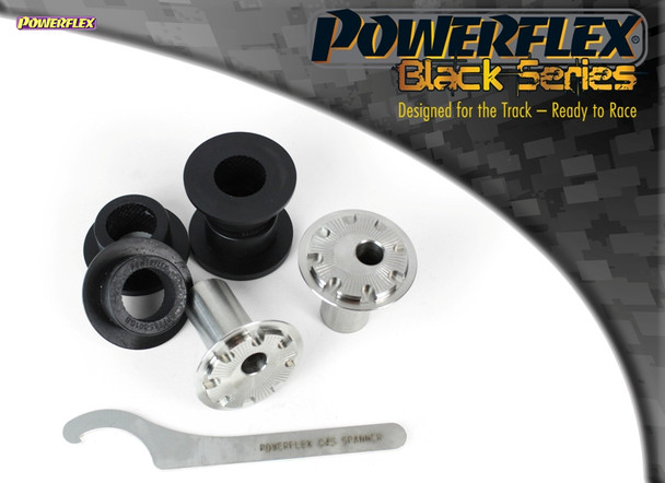 Powerflex Track Front Wishbone Front Bushes Camber Adjustable - A3 FWD with Rear Beam 8Y (2020 on) - PFF85-501GBLK