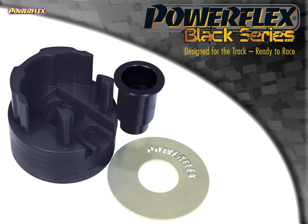 Powerflex Track Front Lower Engine Mount Hybrid Bush (Large) - RSQ3 F3 - PFF85-831BLK