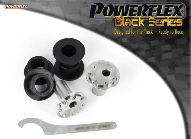 Powerflex Track Front Wishbone Front Bushes Camber Adjustable - Octavia NX Multilink (2019 on) - PFF85-501GBLK