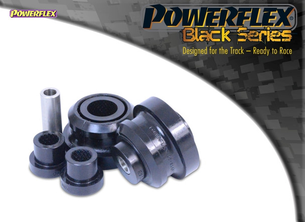 Powerflex Track Rear Trailing Arm Bushes - Octavia NX Multilink (2019 on) - PFR85-816BLK