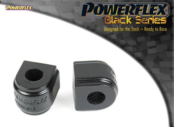 Powerflex Track Rear Anti Roll Bar Bushes 19.6mm - Leon KL Multilink (2020 on) - PFR85-815-19.6BLK