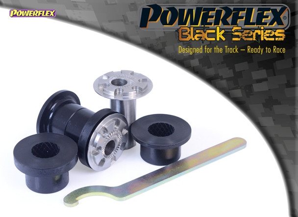 Powerflex Track Front Wishbone Front Bushes 30mm Camber Adjustable  - Taigo (2020 on) - PFF85-201GBLK