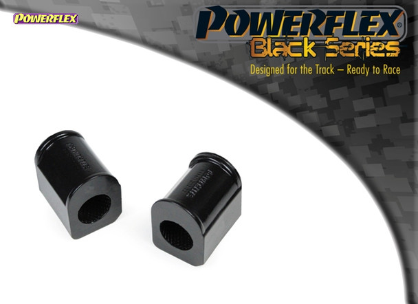 Powerflex Track Front Anti Roll Bar Inner Bushes 22mm - Wind (2010 - 2013) - PFF60-202-22BLK