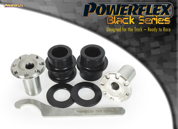 Powerflex Track Front Wishbone Front Bush Camber Adjustable - Volkswagen Caddy Mk3.5 Typ 2K (06/2010 - 2020) - PFF85-501GBLK