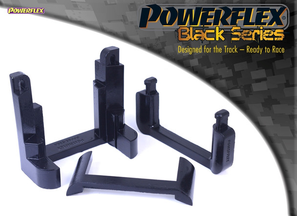 Powerflex Track Transmission Mount Insert - Volkswagen Caddy Mk3.5 Typ 2K (06/2010 - 2020) - PFF85-530BLK
