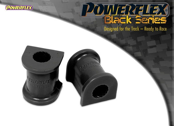Powerflex Track Rear Anti Roll Bar Mounting Bush 22mm - Volkswagen Caddy Mk3.5 Typ 2K (06/2010 - 2020) - PFR85-1513-22BLK