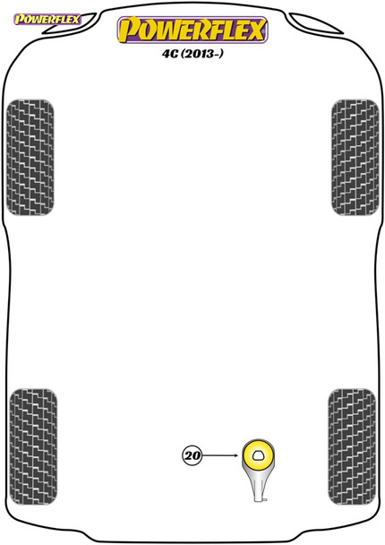 Powerflex PF1-1020BLK