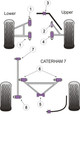 7 Imp Chassis DeDion without Watts Linkage (73-06)