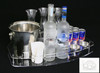 bottle, serving, tray, deluxe, vip, serving, bottle service, delivery, presentation, club, nightclub, bar, lounge, premium, dual, bottle, caddie