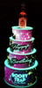 Happy, Birthday, Celebration, Cake, LED, RGB, Remote, Controlled, Bottle, Service, Delivery, RF, Nightclub, Nightlife, Nightclubshop, Club, Bar, Casino, Hotel, Bizcocho, Bizcochito