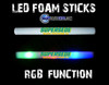 LED , LED BATON, Custom LED Foam Stick, Customized, Personalized, EDM, Electro, House, Promo, Nightclub, Baton, Wand, Stix, Glow, Light up, Lit up, Electronic, Coachella, Grand Central, Foam Sticks, Foam Stix, Glow Sticks, CLUB SPACE, South Beach, Miami, DjAlex K., MiamiVideoKings