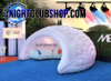 Pop Up, Inflatable, Blow Up, LED, Illuminated,Glow,Neon, DJ,Booth, Bar, tent, Caban,VIP Room,VIP Booth,Beach,Pool,party,Event,DJs
