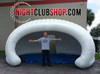 LED_DJ_BAR_VIP_BOOTH_Inflatable_Tent_Clam Shell_Cabana_white