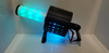 LED CO2 Cryo Confetti Gun, Hand CO2 Blaster, Confetti launcher for events and nightclub special effect.
