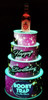 Happy, Birthday, Celebration, Cake, LED, RGB, Remote, Controlled, Bottle, Service, Delivery, RF, Nightclub, Nightlife, Nightclubshop, Club, Bar, Casino, Hotel, Bizcocho, Bizcochito, Dmx, Dmx Controlled, Remote Control, Remote, Control, Controlled, Lighting, VIP, Bottle Service, Transmitter, Handheld