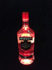 Available as special order - Red Glow ,Belvedere_Bottle_Glorifier_coaster_Pad_Glow_Super bright_LED_Sticker_Glorifier_Clam shell_6_LED_Version_new_waterproof_light up_bottle bottle_glow_light up bottle_LED bottle_Blinking_flashing_ Nightclubshop