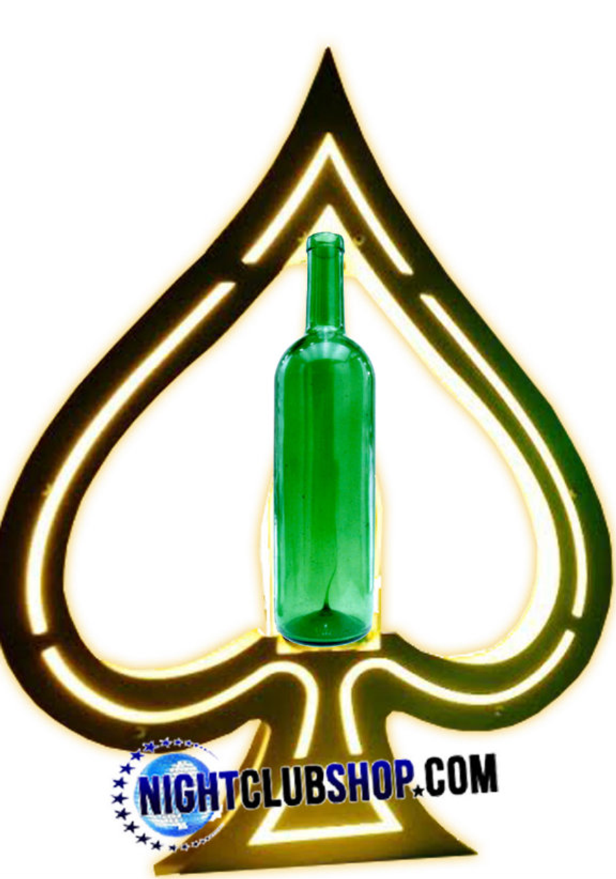  Ace of Spades Champagne VIP Bottle Presenter Colorful