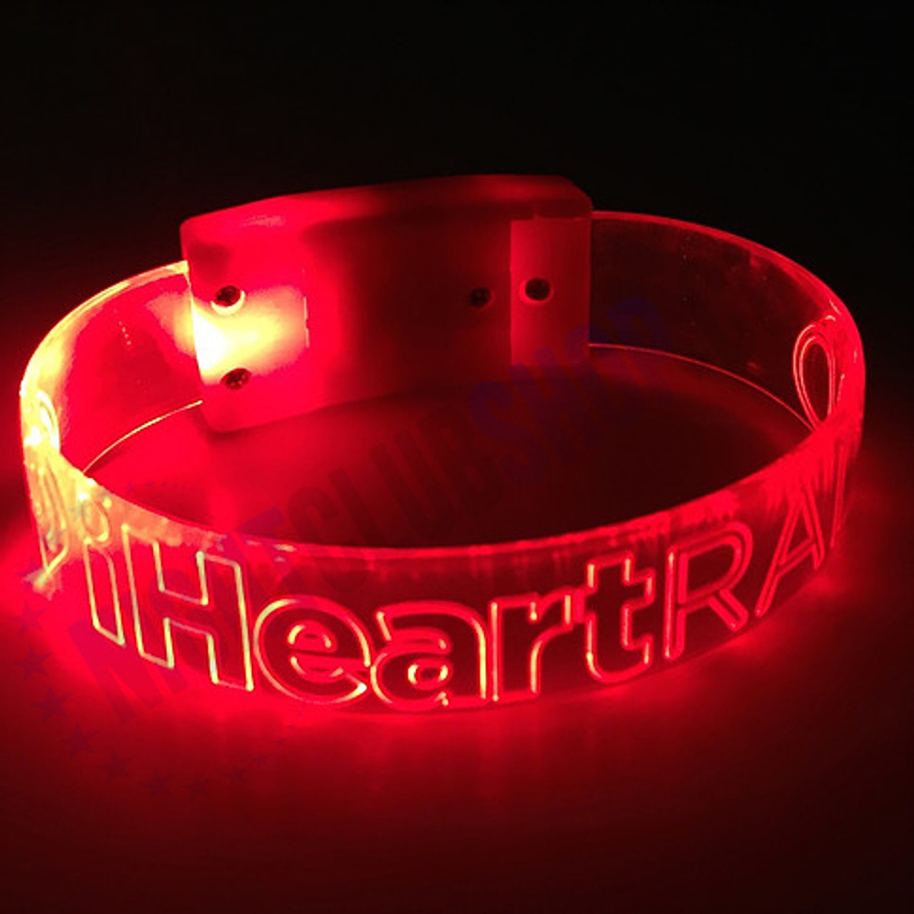 LED Bracelet Light up Bracelet Flashing Bangle Wristband Glow Blinking  Party lot | eBay