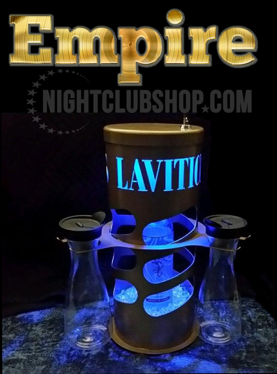 EMPIRE, TV Show, FOX, Club Laviticus, LED, Lock, Locking,cage, champagne, VIP, Bottle Service delivery, 
