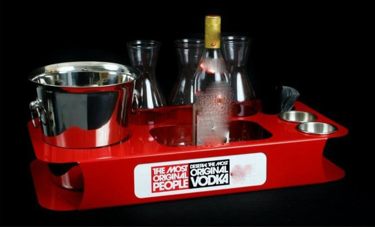 red, name, changer, bottle service, tray, vip, custom, nightclub, club, bar, delivery, caddie, champagne, bottle