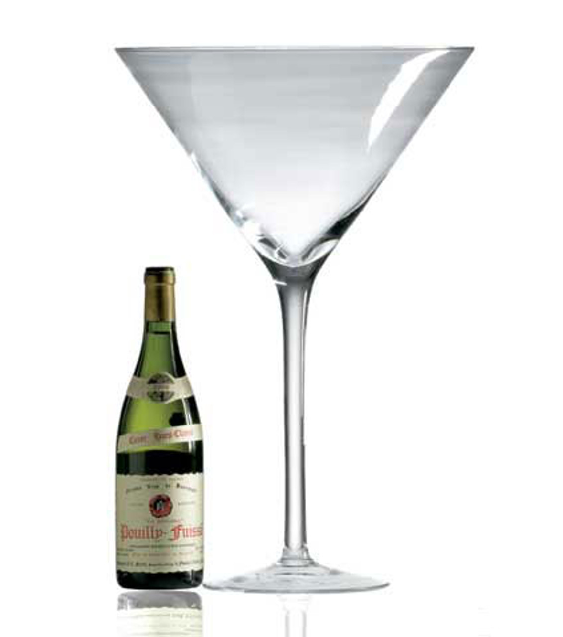 Giant Martini Glass