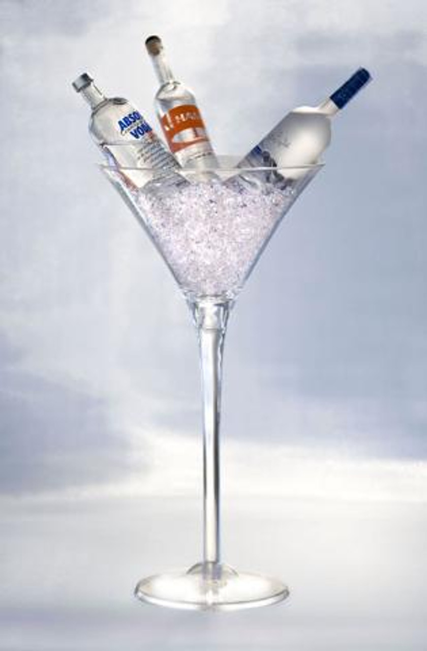 HUGE MARTINI DRINK CUPS - 17 MARTINI CUP 