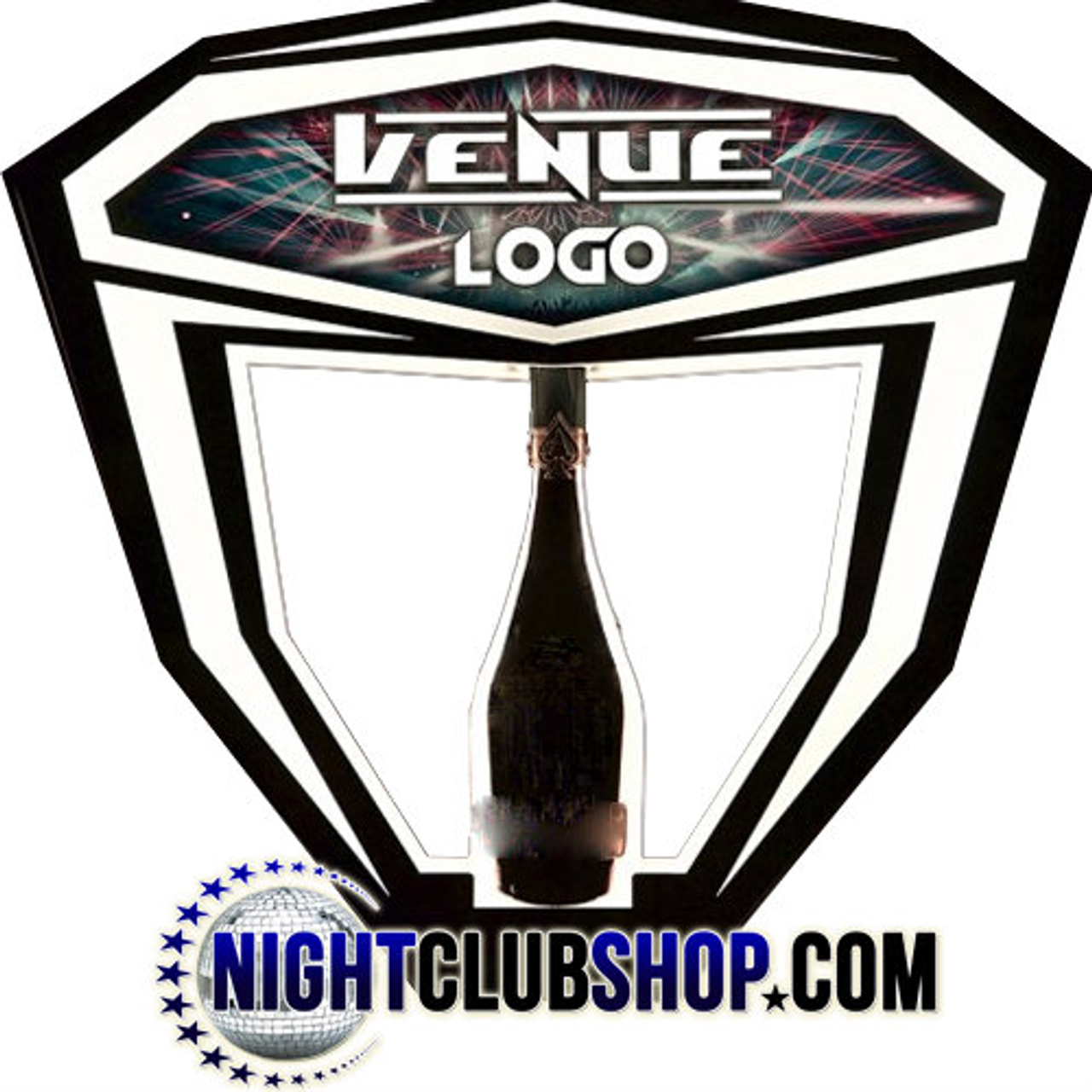 Venue,Custom,Logo,Name,Art,Bottle,Service,Champagne,Delivery,VIP,LED,Tray,Champagne, Bottle carrier,Bottle Holder,Bottle Presenter,Bottle tray,Nightclub,Nightclubshop