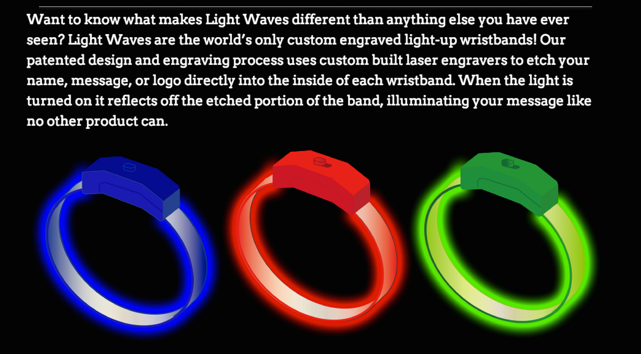 Custom Silicone Wristbands Bulk with Your Text, Clipart, Logo