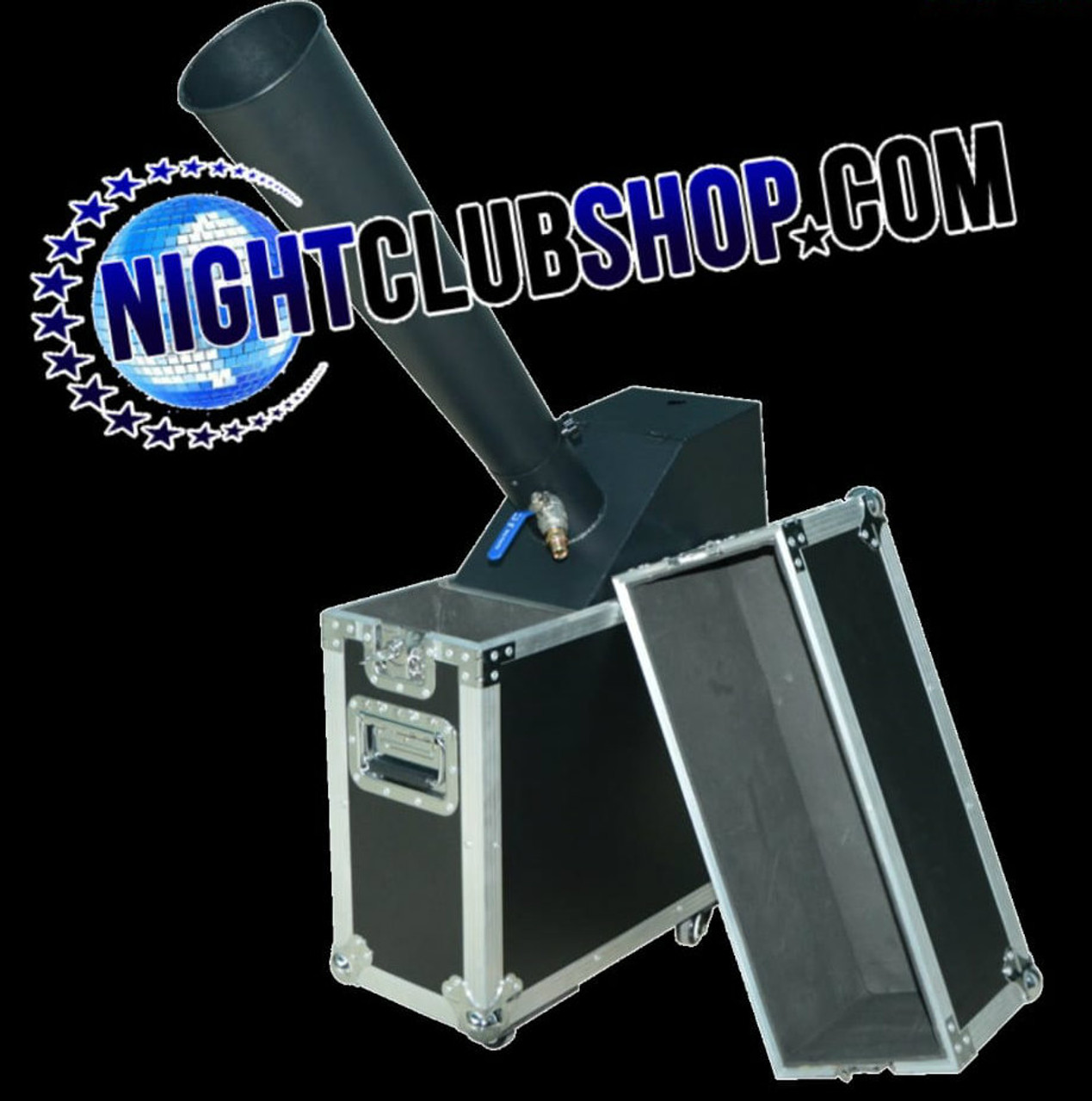 Small Confetti Machine Confetti Blower Launcher Blaster Manual Lever