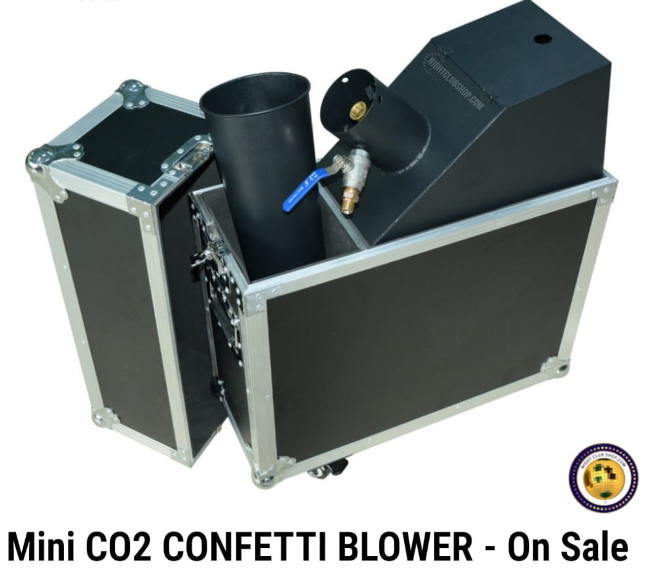 Small Confetti Machine Confetti Blower Launcher Blaster Manual Lever